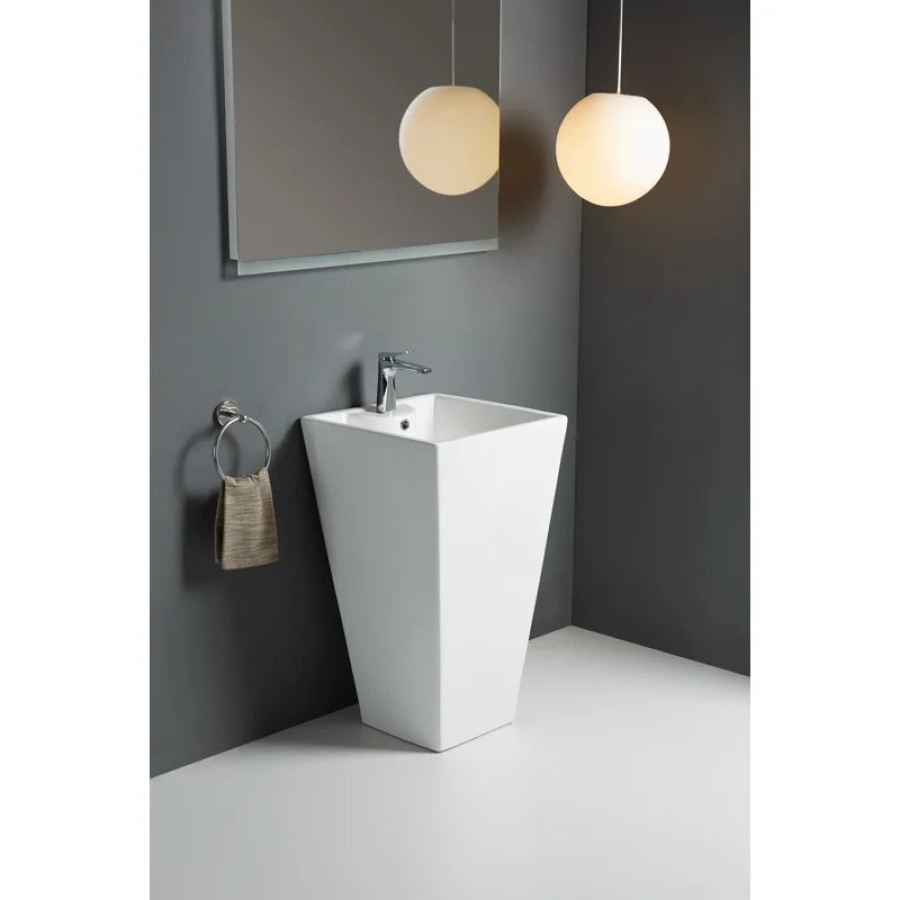 Раковина WeltWasser Leerbach 4847 GL-WT 10000013338 Белый