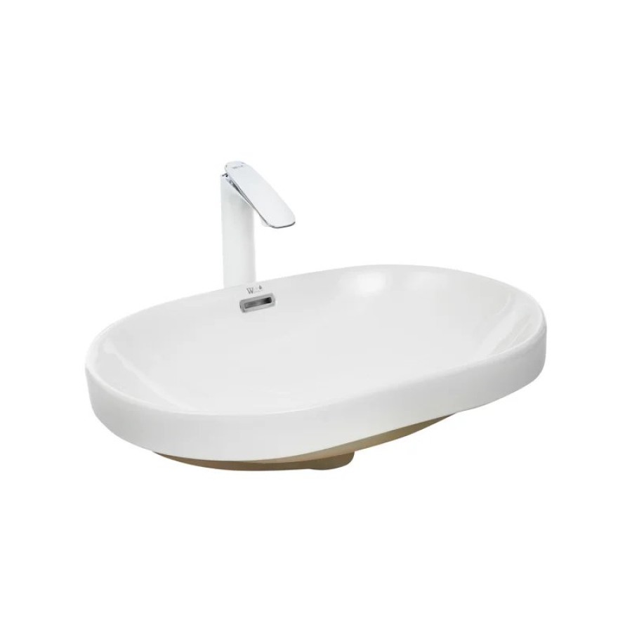 Раковина WeltWasser Deilbach 6039 60 10000004608 Белый глянец