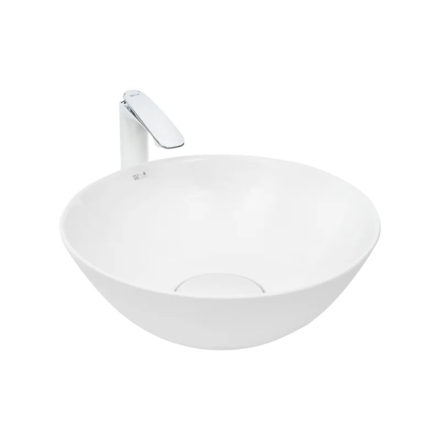 Раковина-чаша WeltWasser Elbach 3132 43 10000004566 Белый глянец
