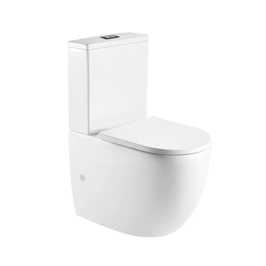 Унитаз компакт WeltWasser Merzbach 011 GL-WT 10000012089 с бачком и сиденьем Микролифт