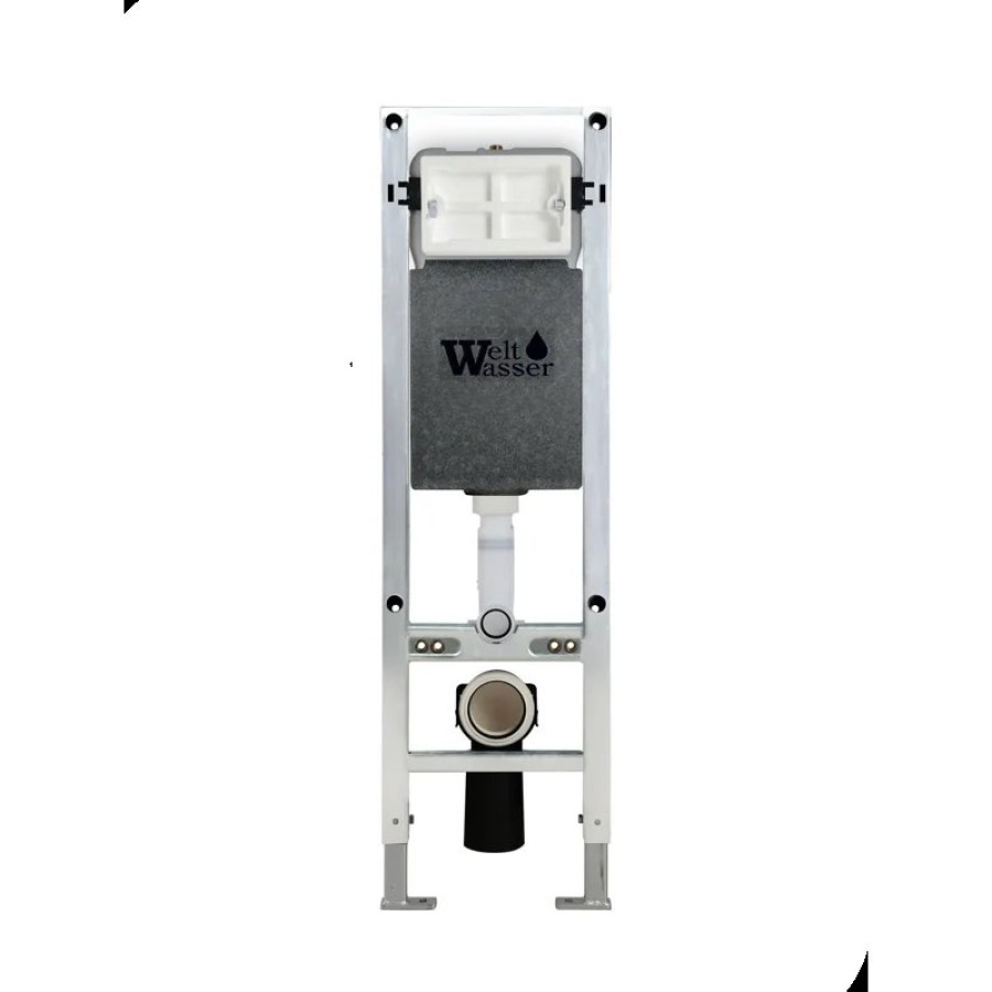 Инсталляция WeltWasser WW Amberg 350 ST 10000005985 для унитаза без клавиши смыва