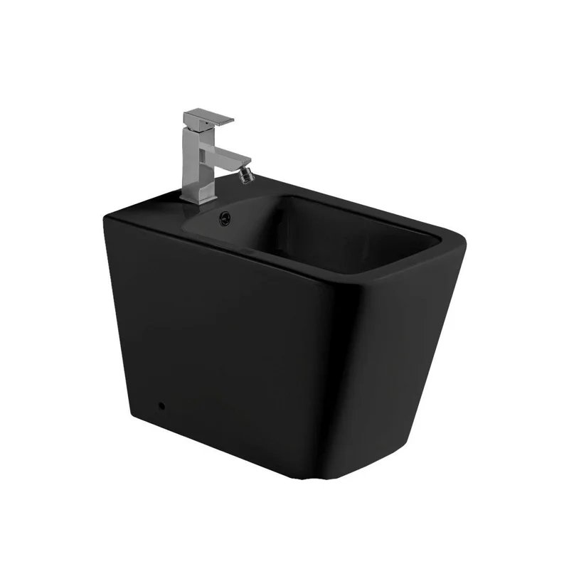Биде WeltWasser Gelbach 003 MT-BL 10000003746 Черное матовое Биде WeltWasser Gelbach 003 MT-BL 10000003746 Черное матовое