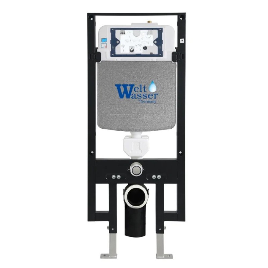 Инсталляция WeltWasser WW AMBERG 497 10000005661 для унитаза без клавиши смыва