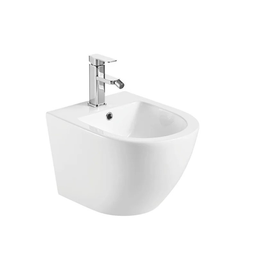 Биде WeltWasser Merzbach 005 GL-WT 10000003713 подвесное Белый глянец