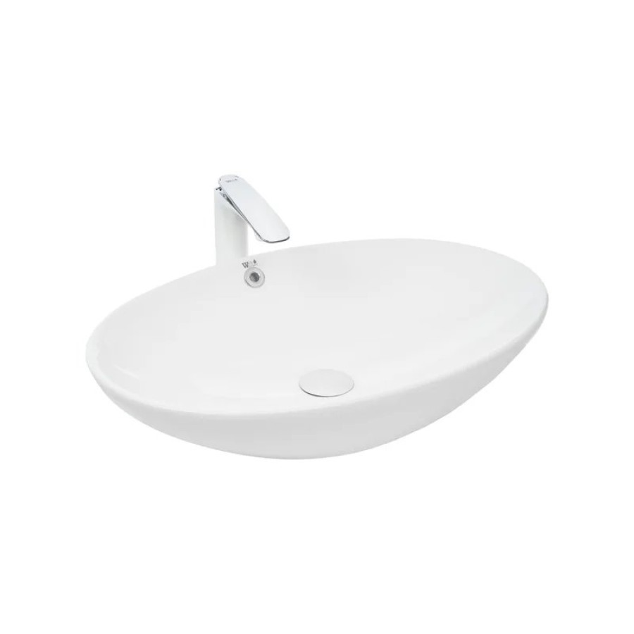 Раковина-чаша WeltWasser Elbach 3077 62 10000004564 Белый глянец