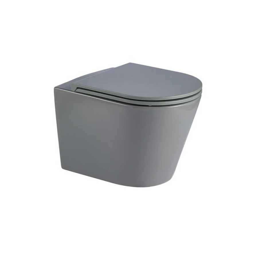 Унитаз подвесной Weltwasser WW SK Salzbach 043 MT-GR 10000010283