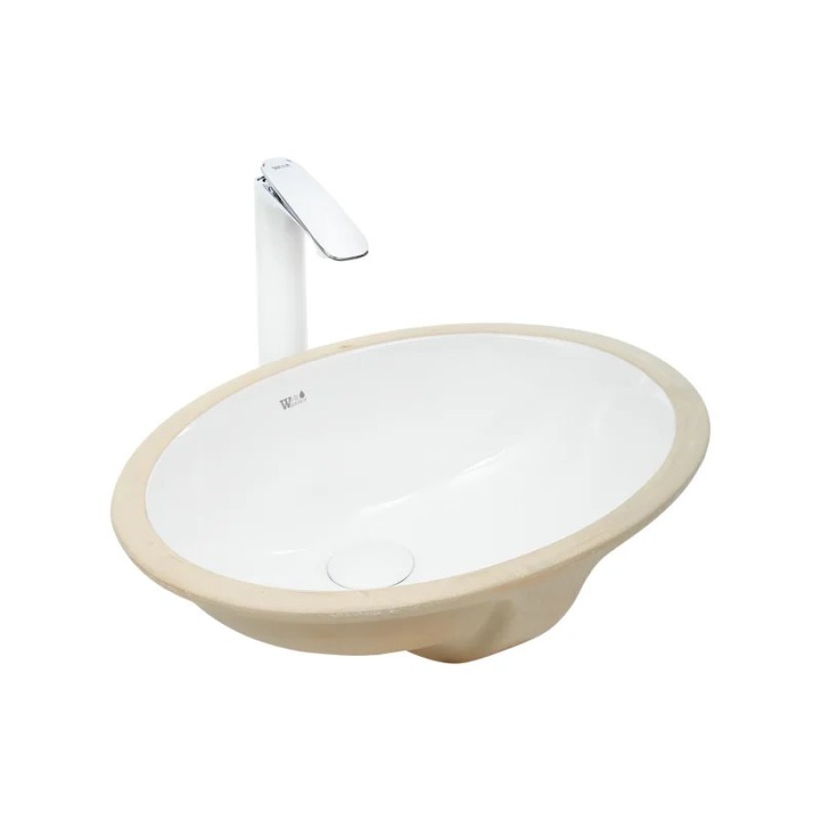 Раковина WeltWasser Deilbach 6022 47 10000003898 Белый глянец