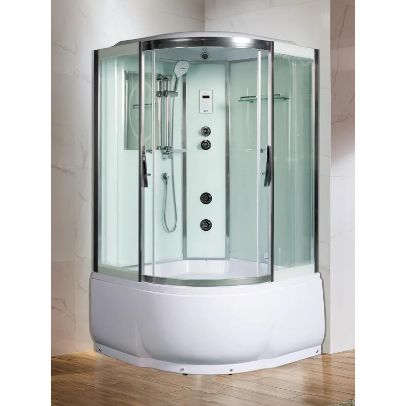 Душевая кабина Weltwasser WW500 EMMER 11055 1100х1100х2170 мм Душевая кабина Weltwasser WW500 EMMER 11055 1100х1100х2170 мм