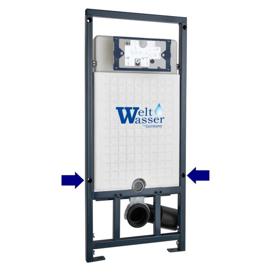 Инсталляция WeltWasser WW Marberg 507 10000005949 для унитаза без клавиши смыва