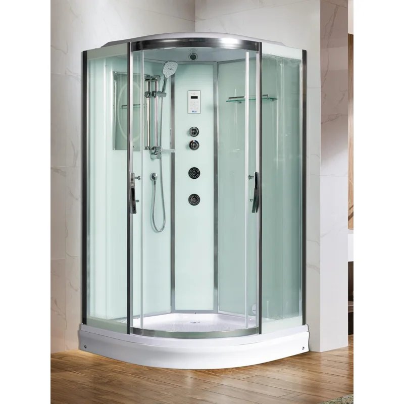 Душевая кабина Weltwasser WW500 EMMER 12015 1200х1200х2170 мм Душевая кабина Weltwasser WW500 EMMER 12015 1200х1200х2170 мм