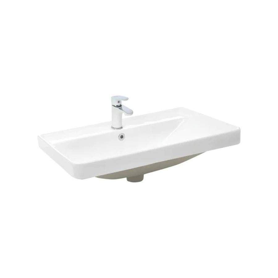 Раковина WeltWasser Deilbach 7608 60 10000004637 Белый глянец