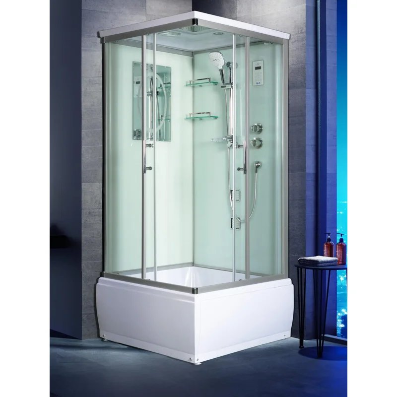 Душевая кабина Weltwasser WW500 ALLER 904 900х900х2170 мм Душевая кабина Weltwasser WW500 ALLER 904 900х900х2170 мм