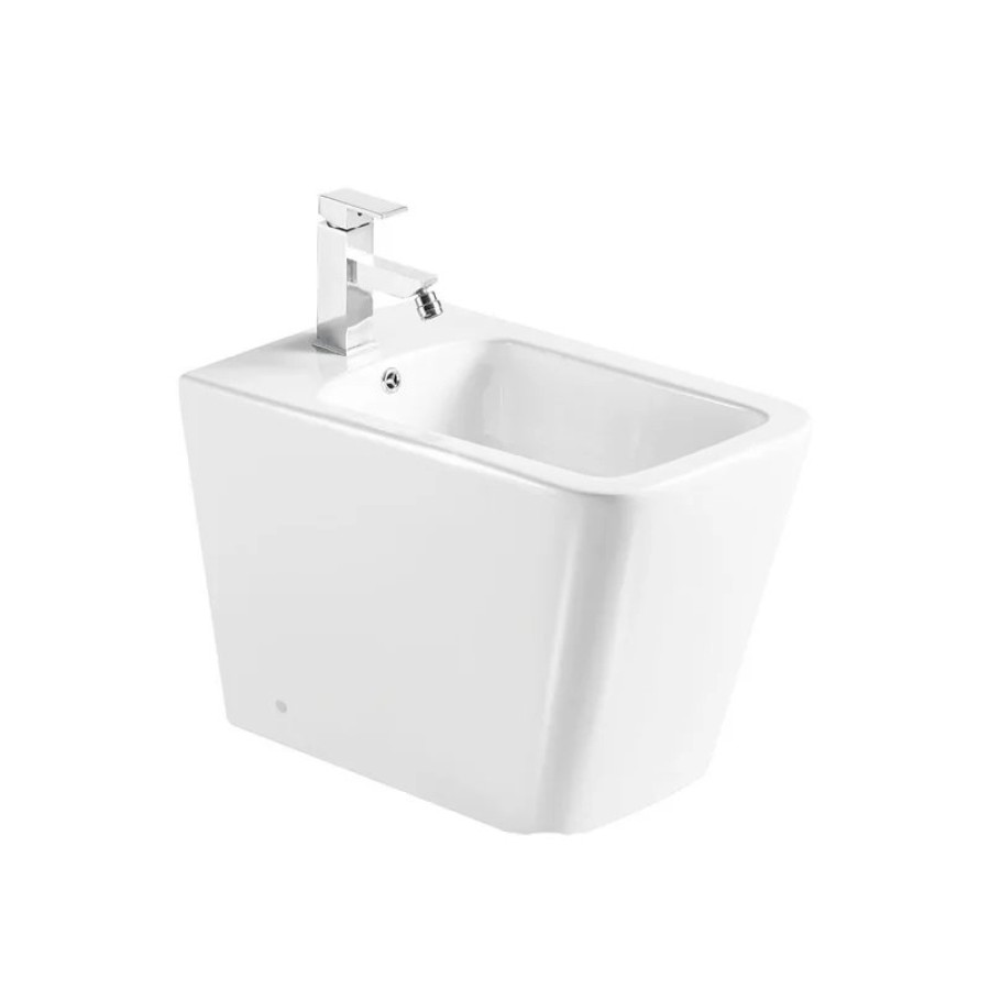 Биде WeltWasser Gelbach 003 GL-WT 10000003744 Белый глянец