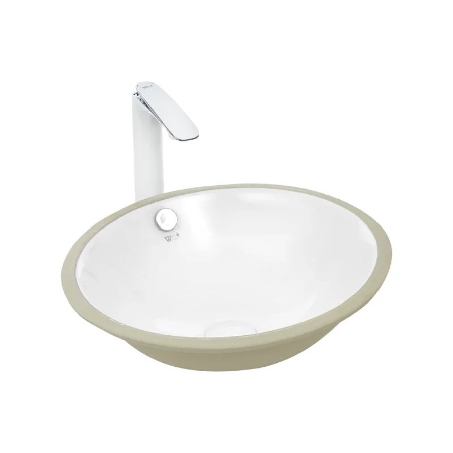 Раковина WeltWasser Deilbach 6028 43 10000004602 Белый глянец