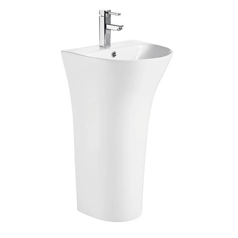 Раковина WeltWasser Leerbach 4842 GL-WT 48 10000013332 Белый глянец Раковина WeltWasser Leerbach 4842 GL-WT 48 10000013332 Белый глянец