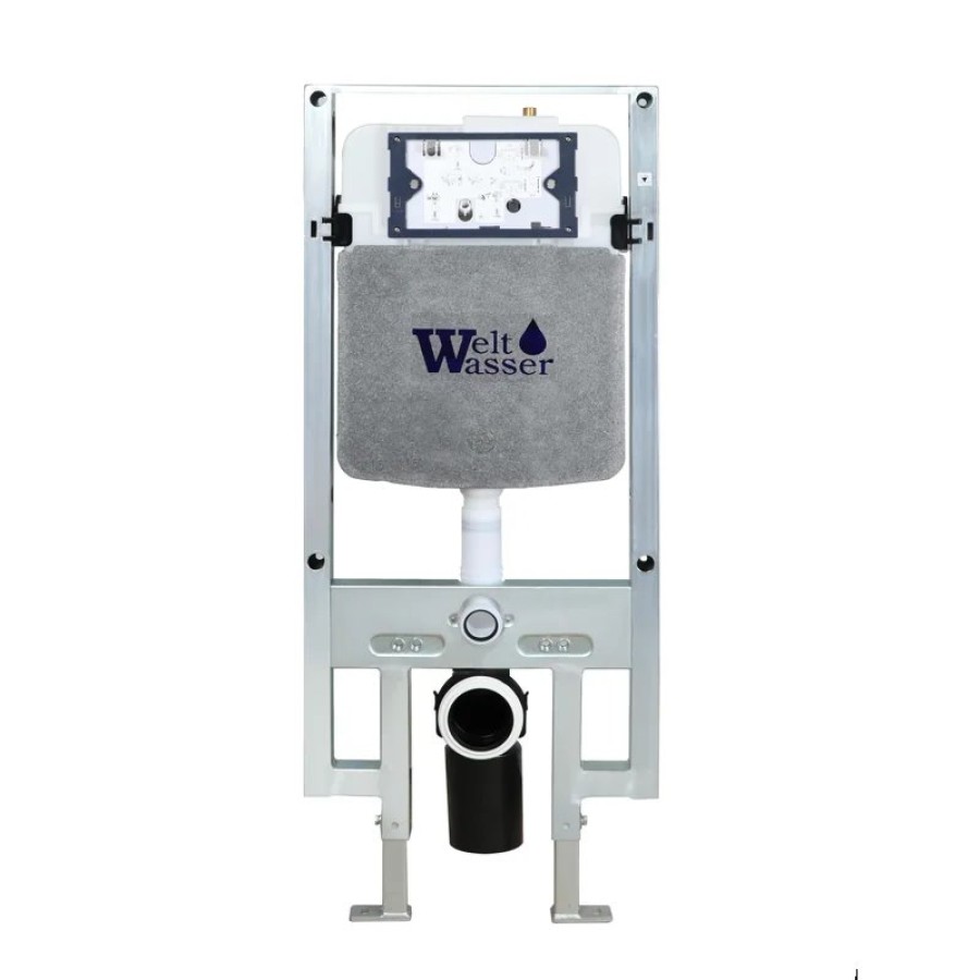 Инсталляция WeltWasser WW Amberg 497 ST 10000005988 для унитаза без клавиши смыва