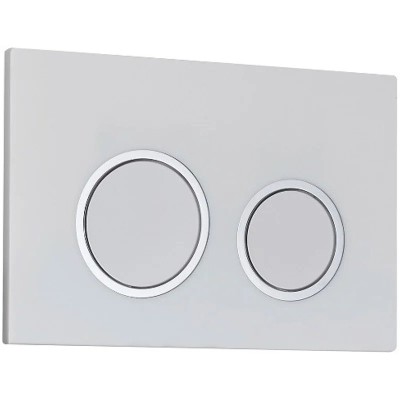 Кнопка смыва Veconi FLUSH V11, FLV11-C, 240х162х7, п...