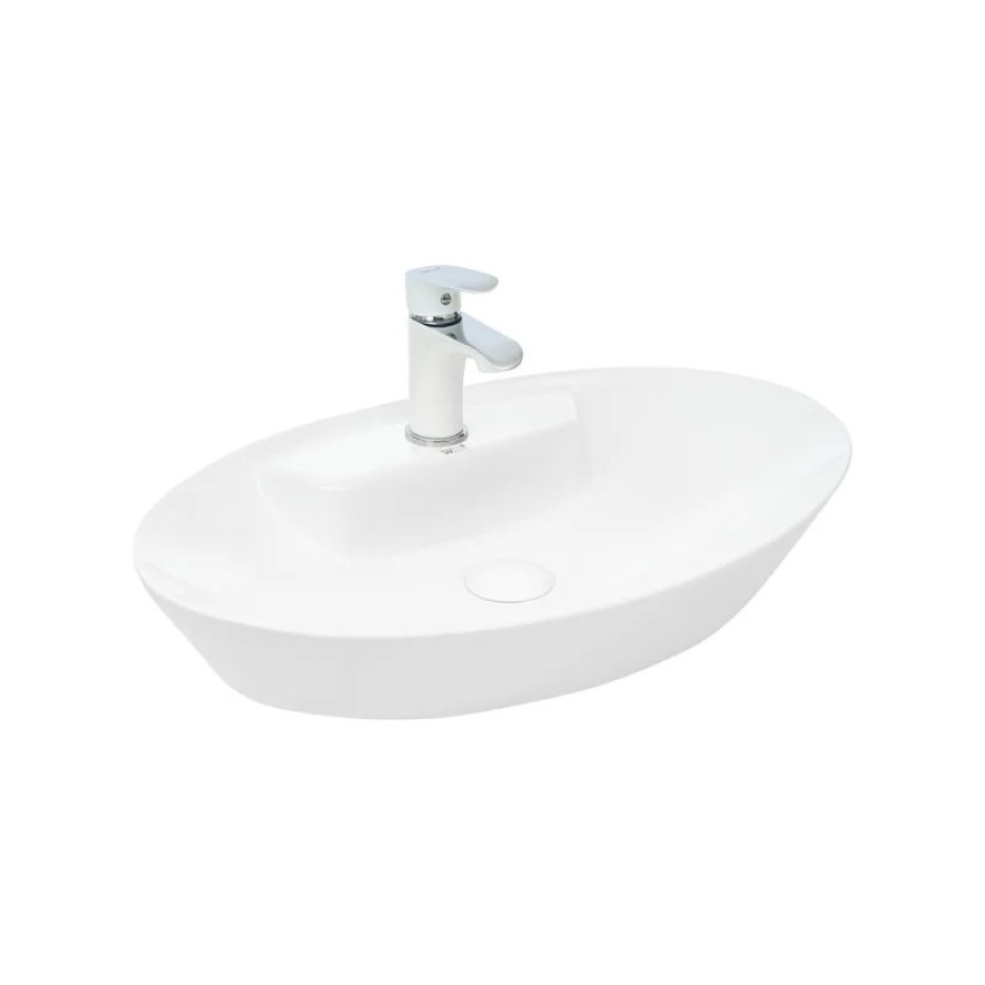 Раковина WeltWasser Elbach 3203 61 10000003858 Белый глянец