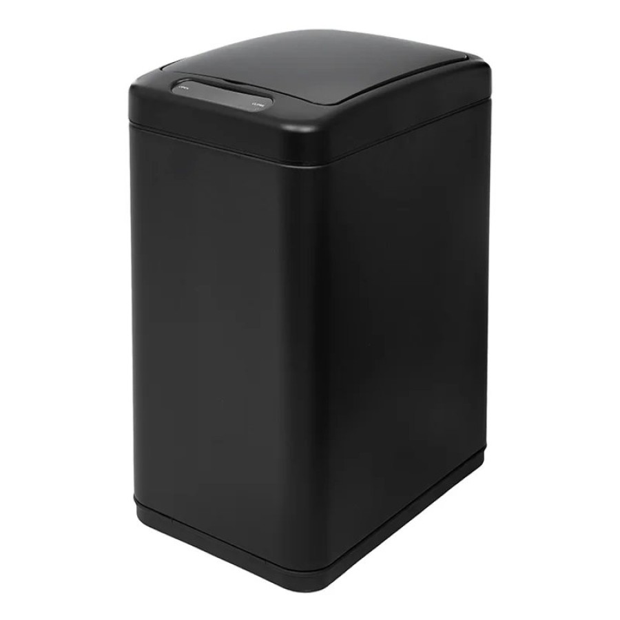 Ведро для мусора WeltWasser Navy BL 8L 10000003976 сенсорное Черное матовое