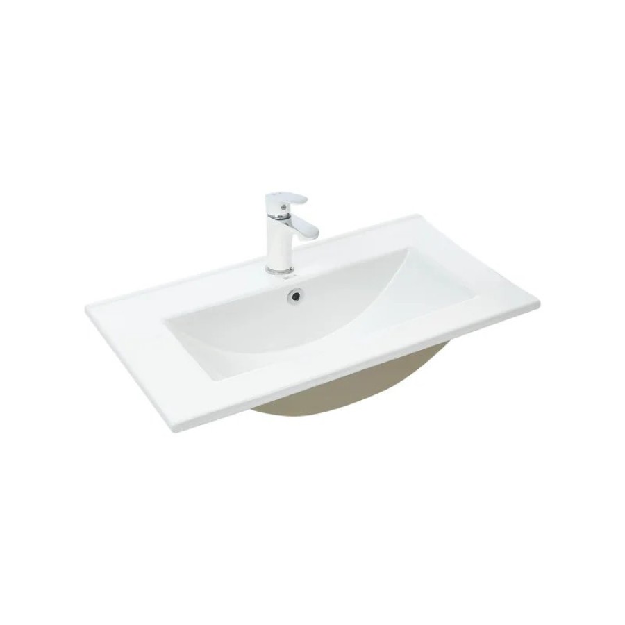 Раковина WeltWasser Deilbach 7517 70 10000005584 Белый глянец
