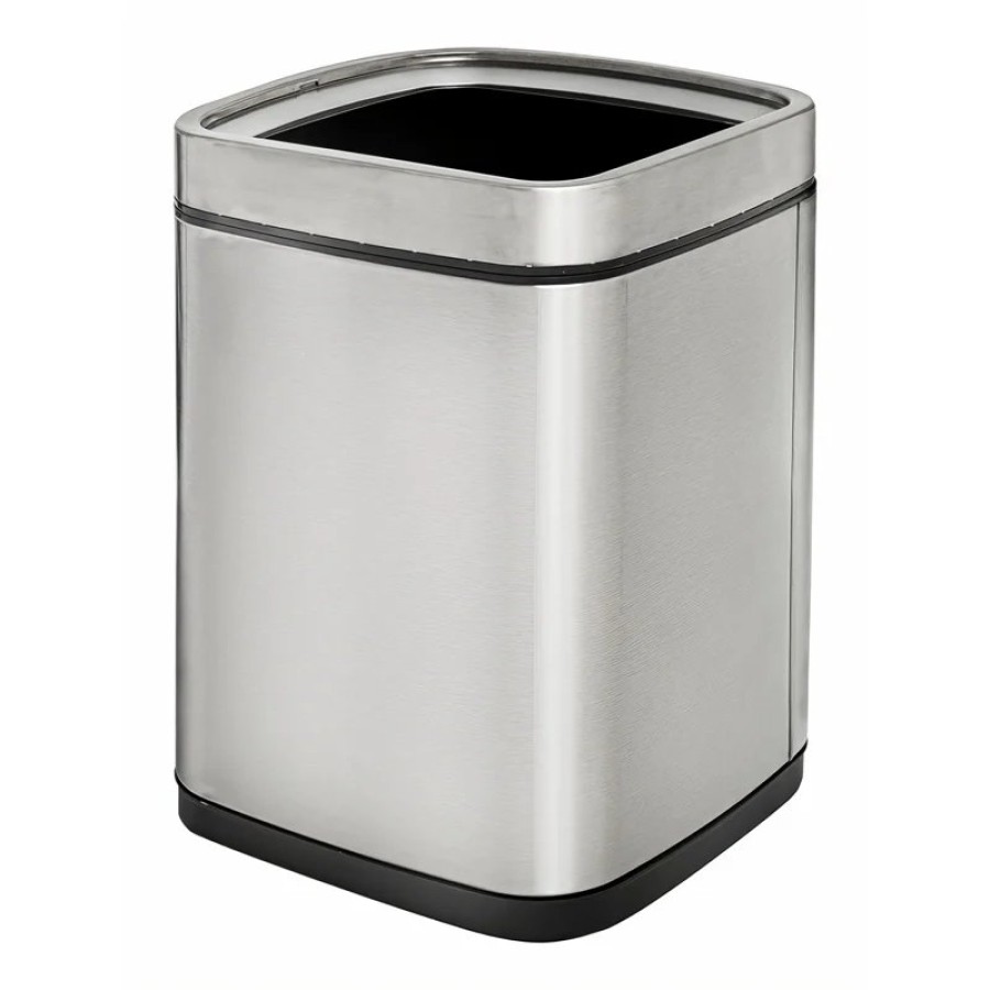 Ведро для мусора WeltWasser WW ME Noland MT 12L 10000003017 Хром матовый