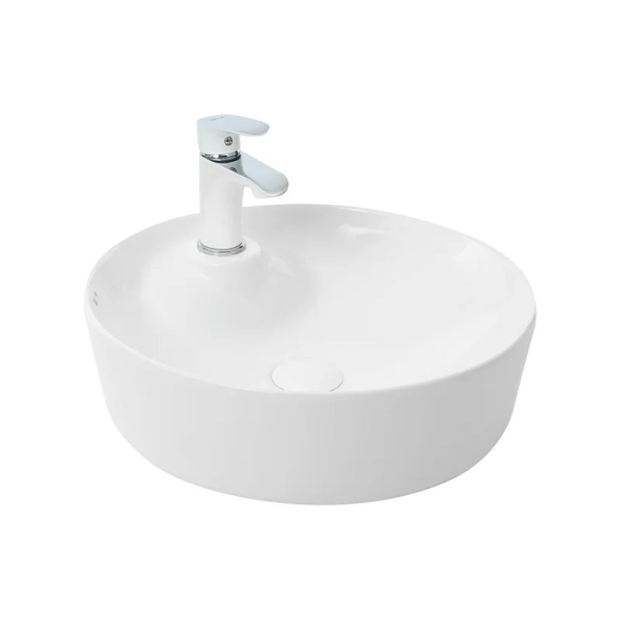 Раковина-чаша WeltWasser Elbach 3209 43 10000004567 Белый глянец