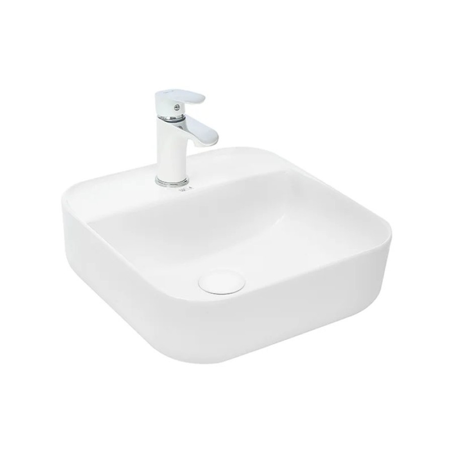 Раковина WeltWasser Elbach 2230 39 10000003822 Белый глянец