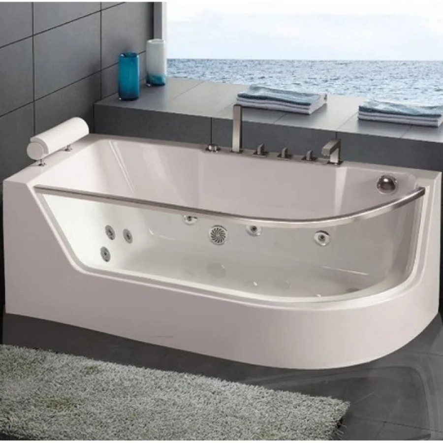 WeltWasser Акриловая ванна WW ALSTER 170 10000005699