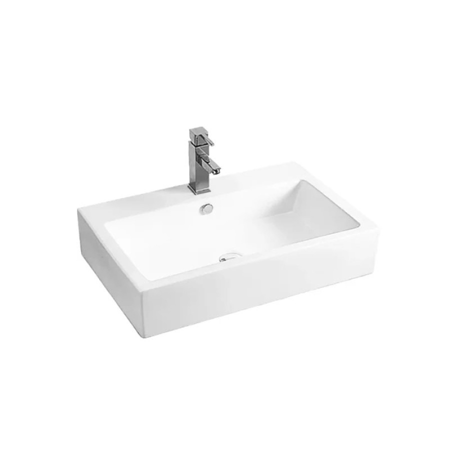 Раковина WeltWasser Elbach 2003 70 10000003922 Белый глянец