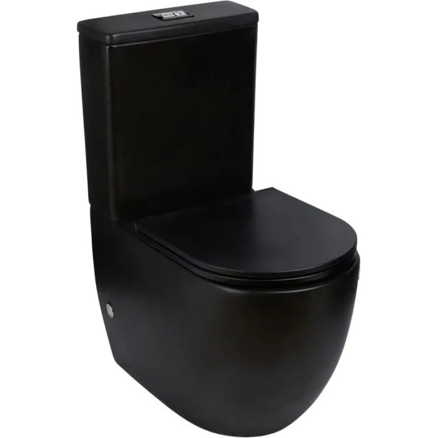 Унитаз-компакт напольный Weltwasser WW Merzbach 011 MT-BL 10000013291