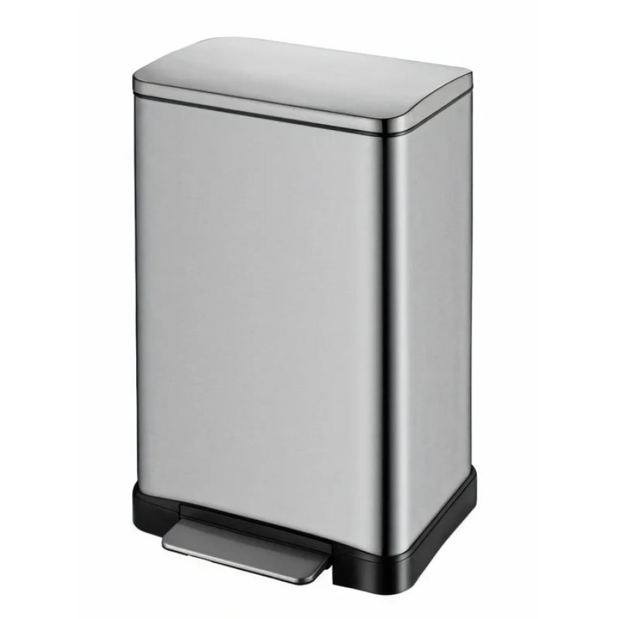 Ведро для мусора WeltWasser WW ME Lassy MT 30L 10000009935 Матовая сталь