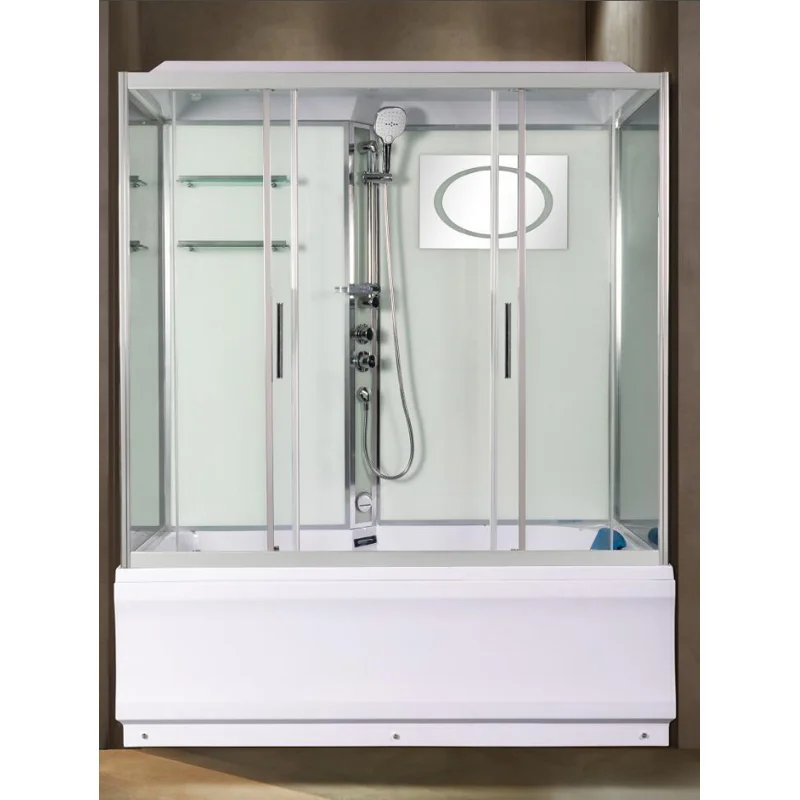 Душевая кабина Weltwasser WW500 EMMER 170/85/55-2 1700х850х2170 мм Душевая кабина Душевая кабина Weltwasser WW500 EMMER 170/85/55-2 1700х850х2170 мм Душевая кабина
