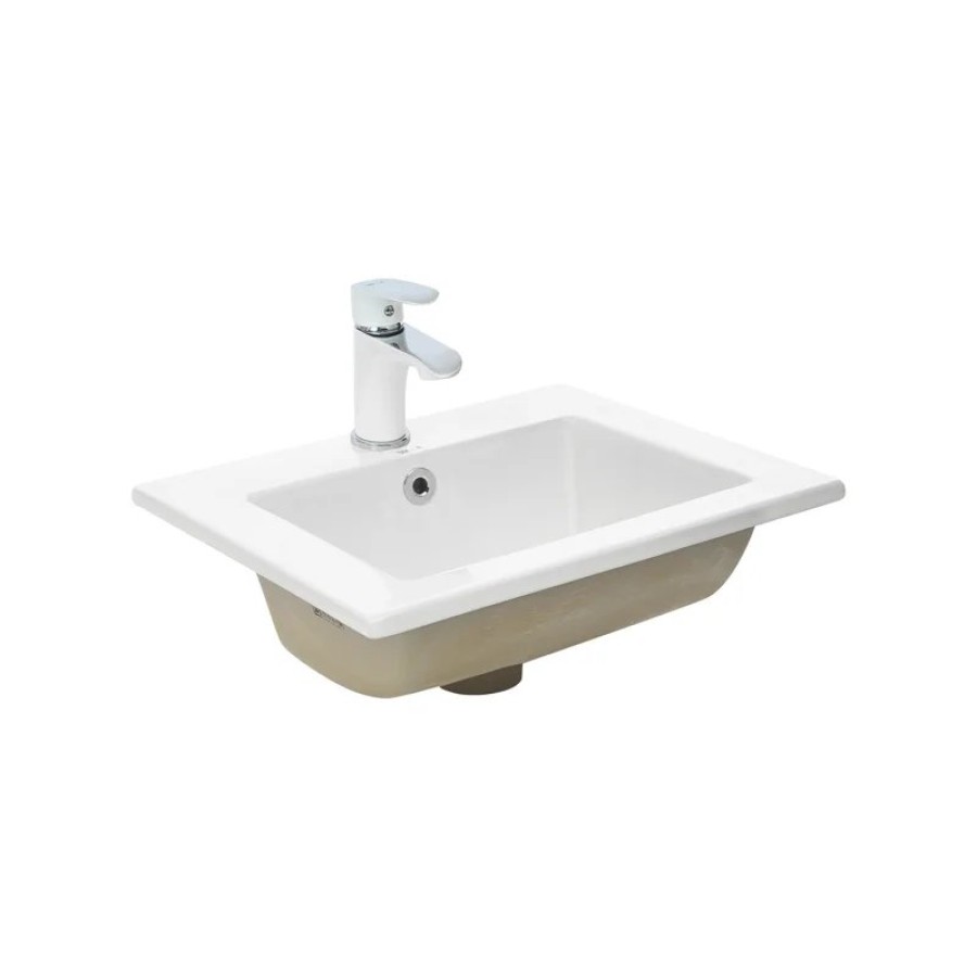 Раковина WeltWasser Deilbach 6037 42 10000004607 Белый глянец