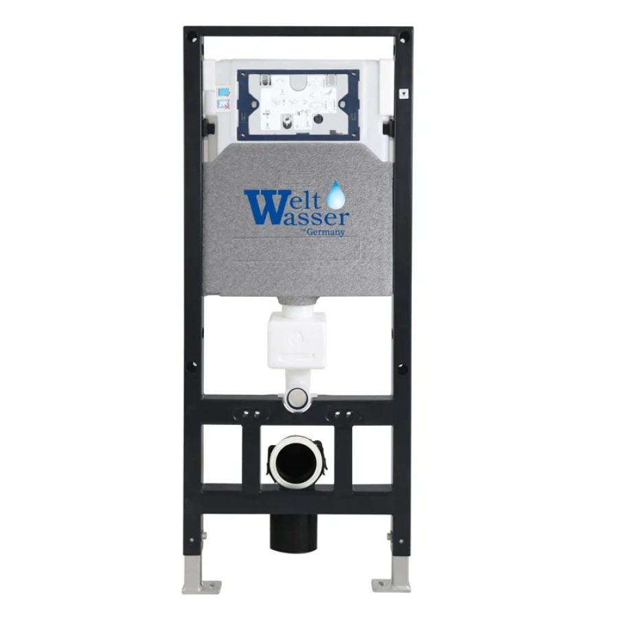 Инсталляция WeltWasser WW Amberg 506 10000005662 для унитаза без клавиши смыва