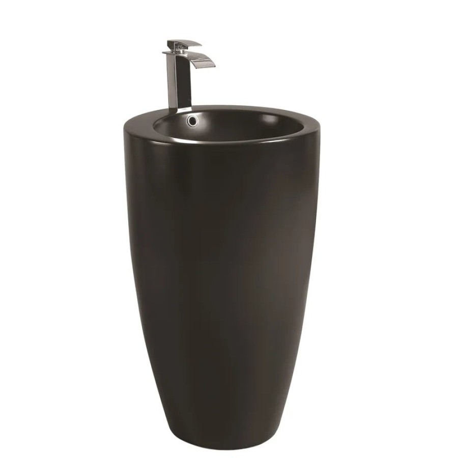 Раковина WeltWasser Leerbach 4949 MT-BL 10000013337 Черный