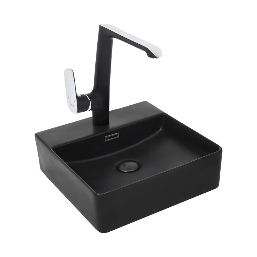 Раковина WeltWasser Elbach 2177 MB 42 10000004507 Черная матовая