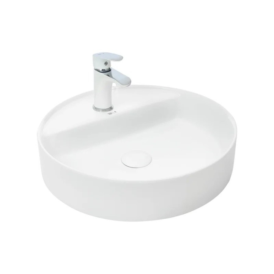 Раковина WeltWasser Elbach 3220 45 10000003827 Белый глянец