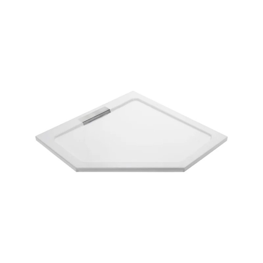 Душевой поддон из искусственного камня WeltWasser WW TRP 100 STONE-WT 100x100 10000004364 Белый