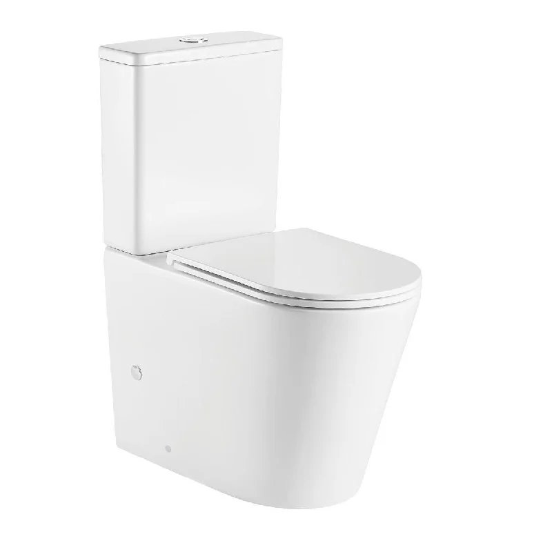 Унитаз компакт WeltWasser Salzbach 011 GL-WT 10000011688 с бачком и сиденьем Микролифт Унитаз компакт WeltWasser Salzbach 011 GL-WT 10000011688 с бачком и сиденьем Микролифт