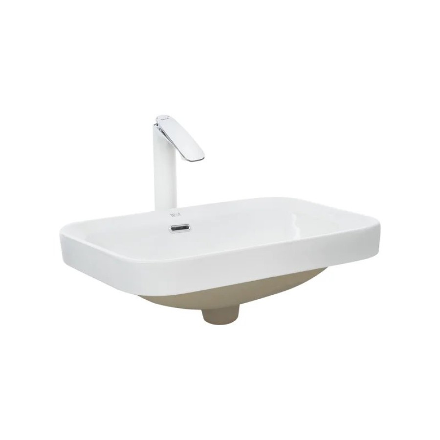 Раковина WeltWasser Deilbach 6035 57 10000003892 Белый глянец