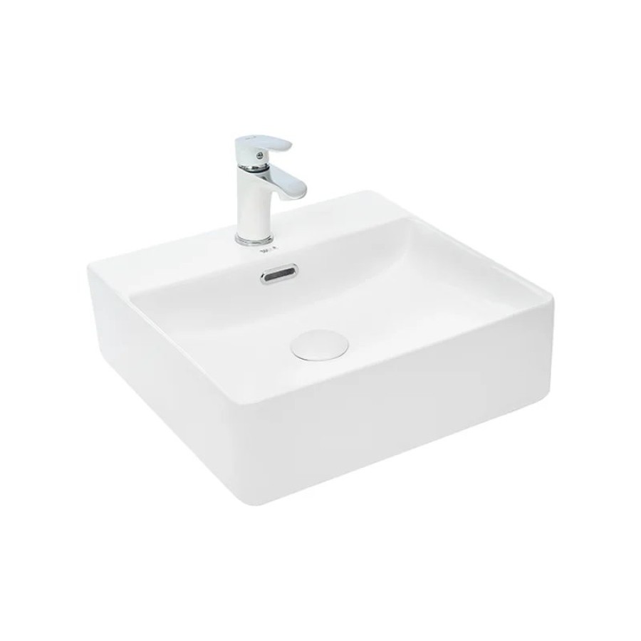 Раковина WeltWasser Elbach 2177 42 10000003862 Белый глянец
