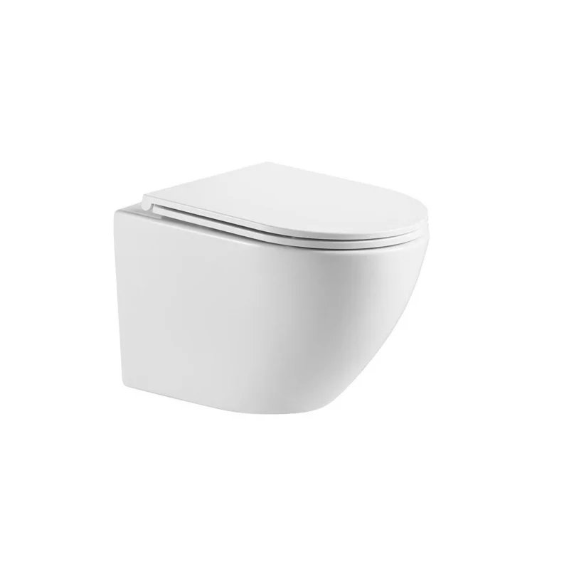 Унитаз WeltWasser Merzbach 041 XL GL-WT 10000008268 подвесной с сиденьем Микролифт Унитаз WeltWasser Merzbach 041 XL GL-WT 10000008268 подвесной с сиденьем Микролифт