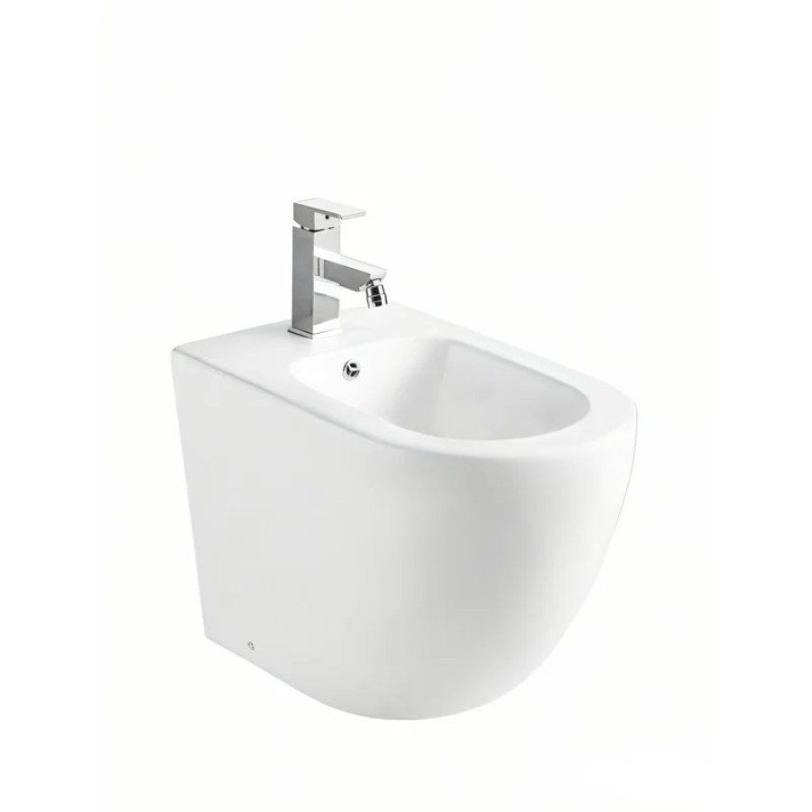 Биде WeltWasser Merzbach 003 GL-WT 10000003705 Белый глянец