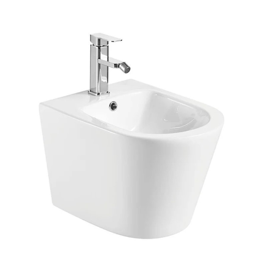 Биде WeltWasser Salzbach 005 GL-WT 10000003768 подвесное Белый глянец