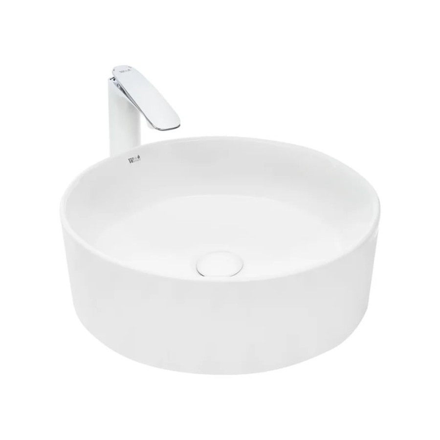 Раковина-чаша WeltWasser Elbach 3069 47 10000004565 Белый глянец