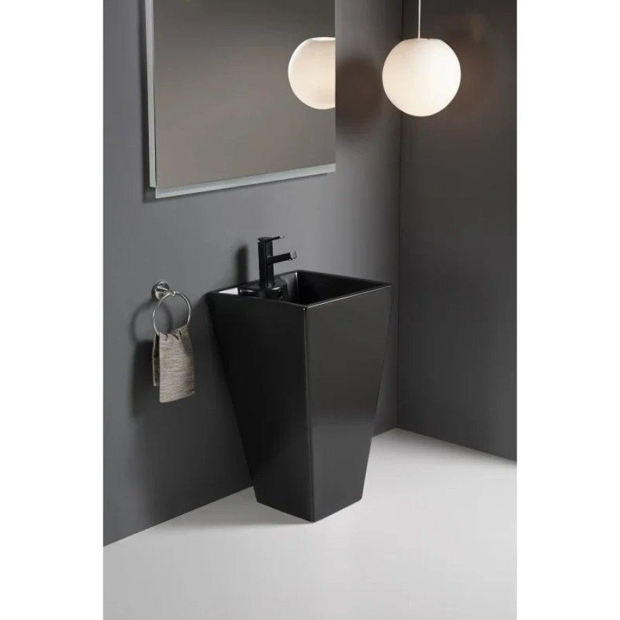 Раковина WeltWasser Leerbach 4847 MT-BL 10000013339 Черный