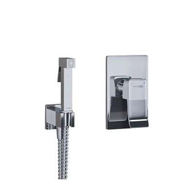 Гигиенический душ со смесителем WasserKRAFT Aller A1...