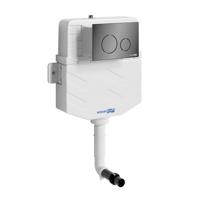 Смывной бачок WasserKRAFT Aller 10TLT.031.ME.PB02 дл...