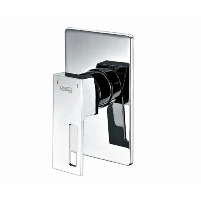 Смеситель для душа WasserKRAFT Alme 1551 Хром