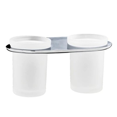 Стакан для зубных щеток WasserKRAFT Kammel K-8328D д...